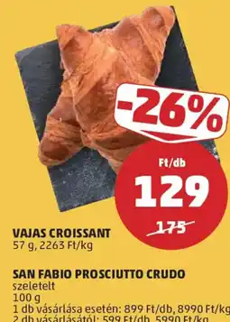 PENNY Vajas croissant ajánlat