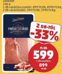 PENNY San Fabio prosciutto crudo ajánlat