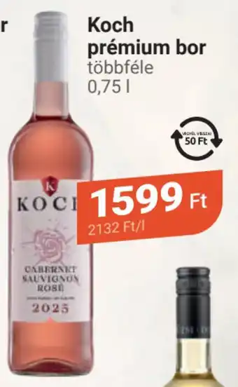 Koch prémium bor