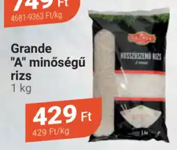 Tom Market Grande rizs ajánlat