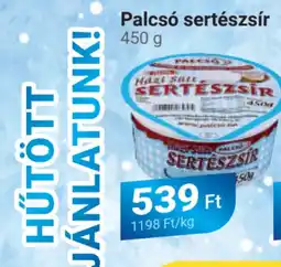 Tom Market Palcsó sertészsír ajánlat