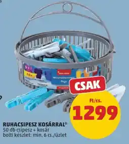 PENNY Ruhacsipesz kosárral ajánlat