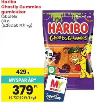 Haribo ghostly gummies