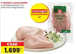 Spar Market S-budget csirkemellfilé ajánlat