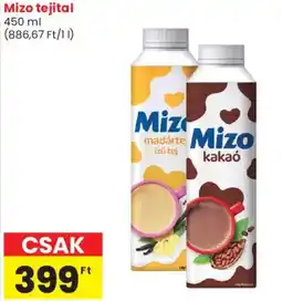 Spar Market Mizo tejital ajánlat
