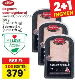 Spar Market Regnum csemegekaraj ajánlat
