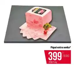 Coop Pápai extra sonka ajánlat