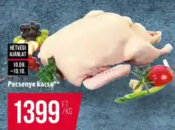 Coop Pecsenye kacsa ajánlat