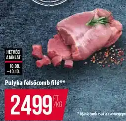 Coop Pulyka felsőcomb filé ajánlat