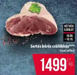 Coop Sertés bőrös csülőkhús ajánlat