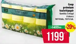 Coop Coop toalettpapír ajánlat