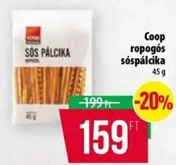 Coop Coop sós pálca ajánlat