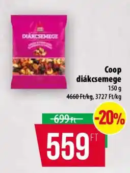 Coop Coop diákcsemegé ajánlat
