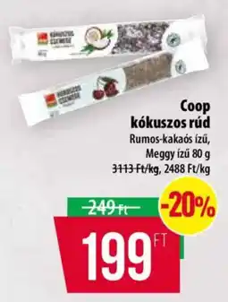 Coop Coop kókuszos rúd ajánlat