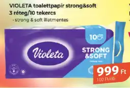 Tom Market Violeta toalettpapír ajánlat