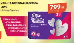 Tom Market Violeta háztartási papírtörlő ajánlat