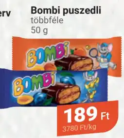 Tom Market Bombi puszedli ajánlat