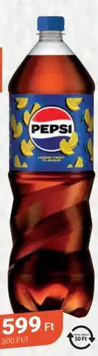 Tom Market Pepsi ajánlat