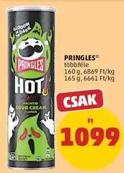 PENNY Pringles hot ajánlat