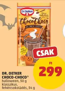 PENNY Dr. Oetker choco-choco ajánlat
