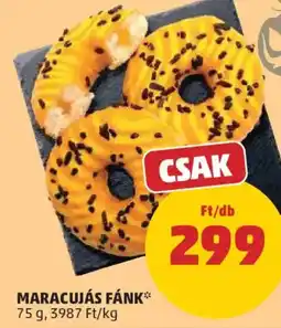 PENNY Maracujás fánk ajánlat