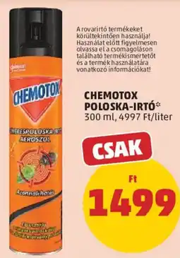 PENNY Chemotox poloska-irtó ajánlat
