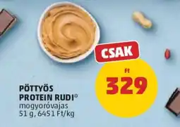 PENNY Pöttyös protein rudi ajánlat