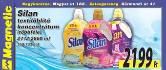 Silan textilöblítő koncentrátum