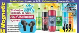 Magnetic Queen üdítő ajánlat