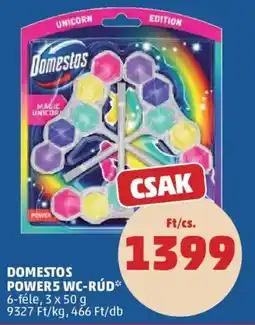 PENNY Domestos Power5 wc-rúd ajánlat