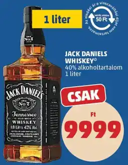 PENNY Jack daniels whiskey ajánlat