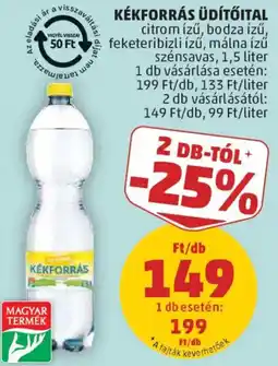 PENNY Kéforrás üdítőital ajánlat