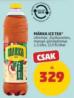 PENNY Márka ice tea ajánlat