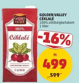 PENNY Golden valley céklalé ajánlat