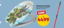 PENNY Duroplast wc ülőke ajánlat