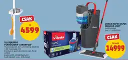 PENNY Vileda H2PRO lapos felmosó szett ajánlat