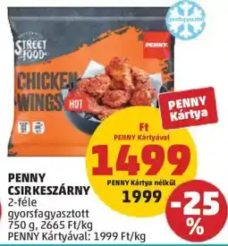 PENNY Penny csirkeszárny ajánlat