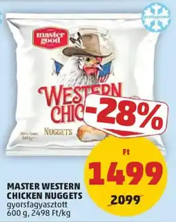 PENNY Master western chicken nuggets ajánlat