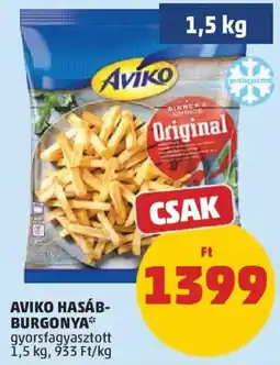 PENNY Aviko hasábburgonya ajánlat