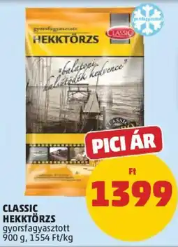 PENNY Classic hekktörzs ajánlat