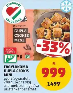 PENNY Fagylakoma dupla csokis mini ajánlat