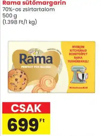 Rama sütőmargarin
