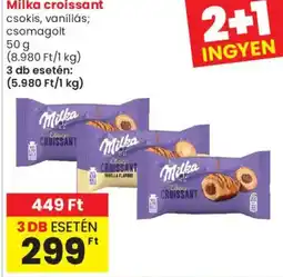 Spar Market Milka croissant ajánlat