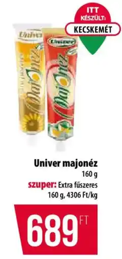 Coop Univer majonéz ajánlat
