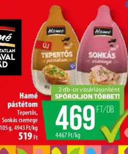 Coop Hamé pástétom ajánlat
