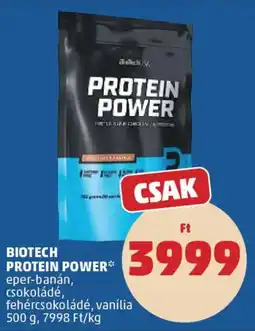PENNY Biotech protein power ajánlat