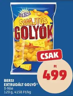 PENNY Bersi sajtos golyók ajánlat