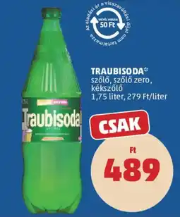 PENNY Traubisoda ajánlat