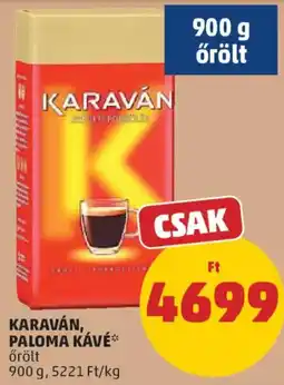 PENNY Karaván paloma kávé ajánlat