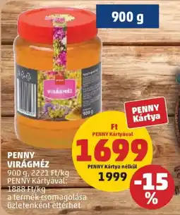 PENNY Penny virágméz ajánlat
